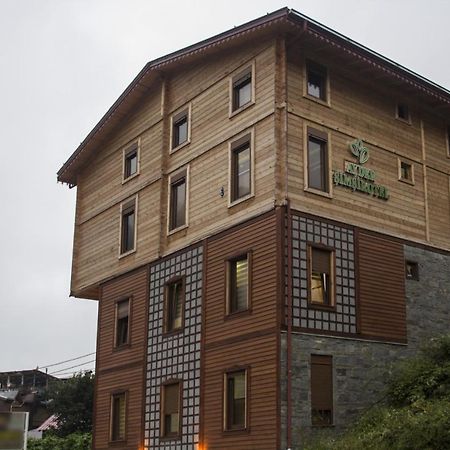 Ayder Simsir Butik Otel Bagian luar foto