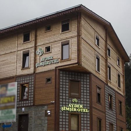 Ayder Simsir Butik Otel Bagian luar foto