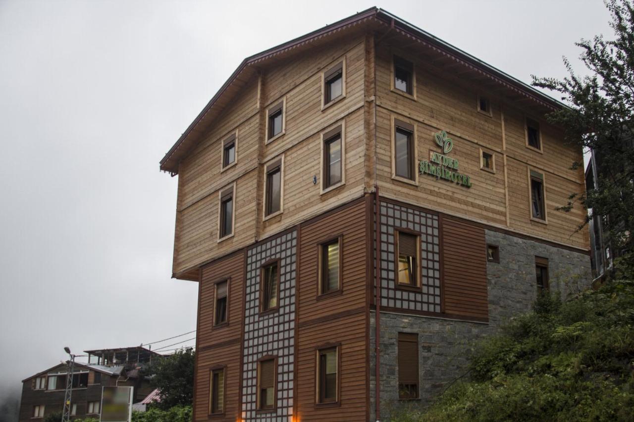 Ayder Simsir Butik Otel Bagian luar foto