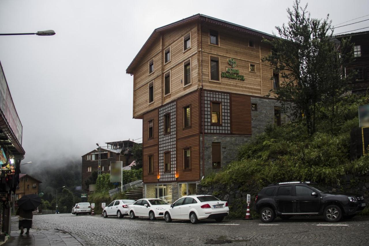 Ayder Simsir Butik Otel Bagian luar foto