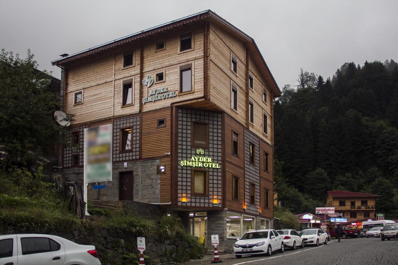 Ayder Simsir Butik Otel Bagian luar foto