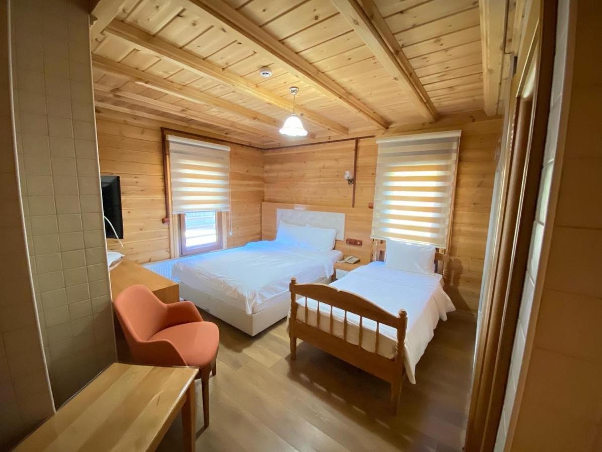 Ayder Simsir Butik Otel Bagian luar foto