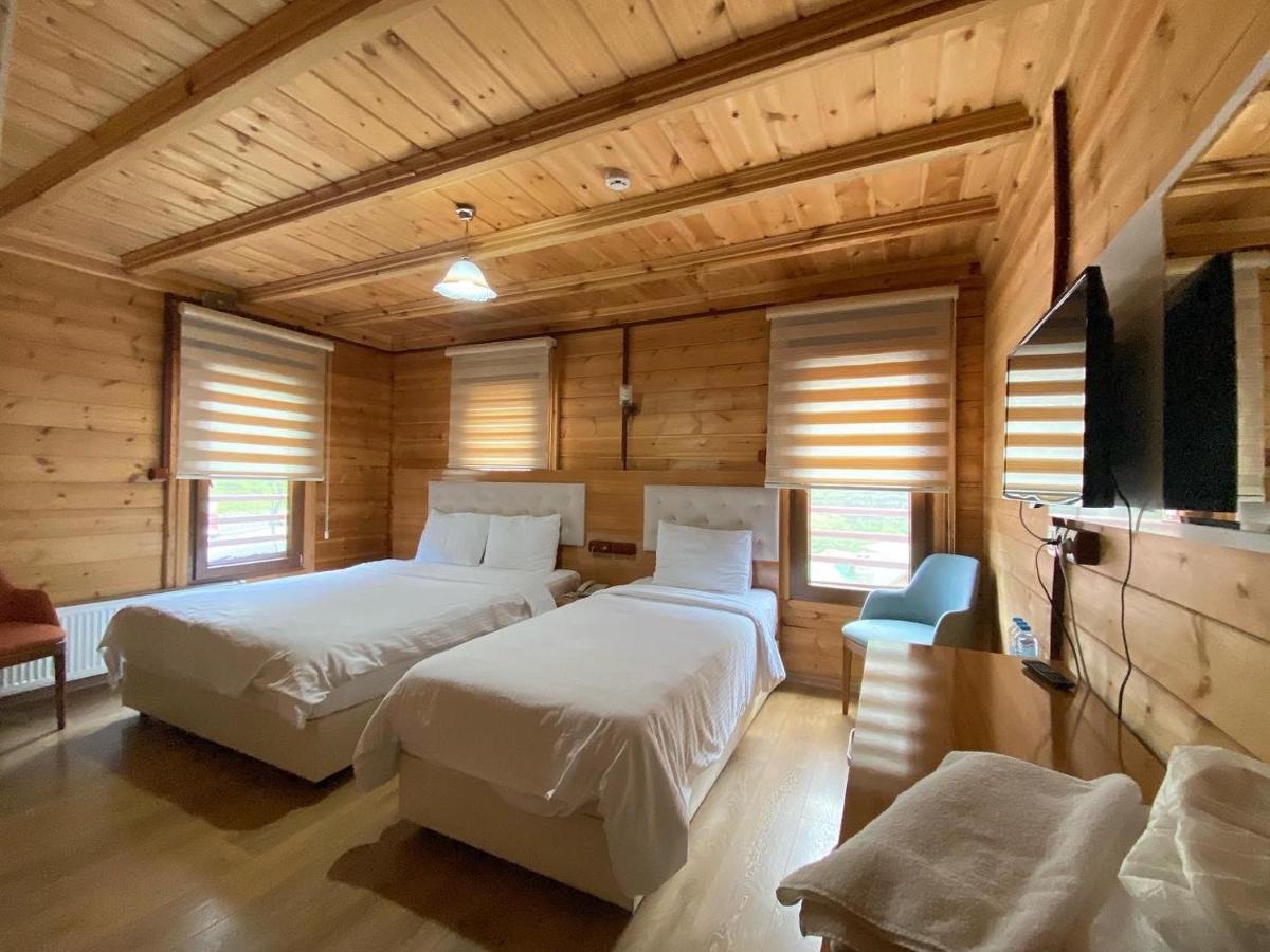 Ayder Simsir Butik Otel Bagian luar foto