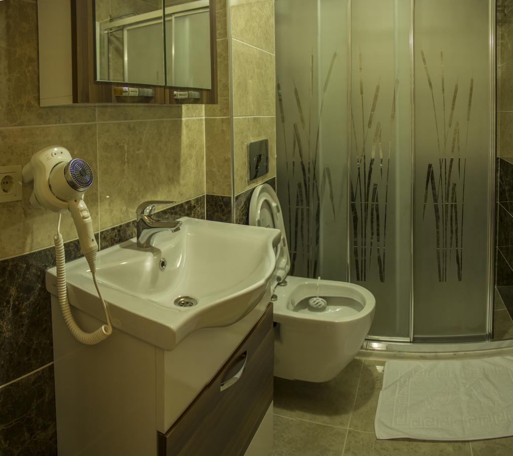 Ayder Simsir Butik Otel Bagian luar foto