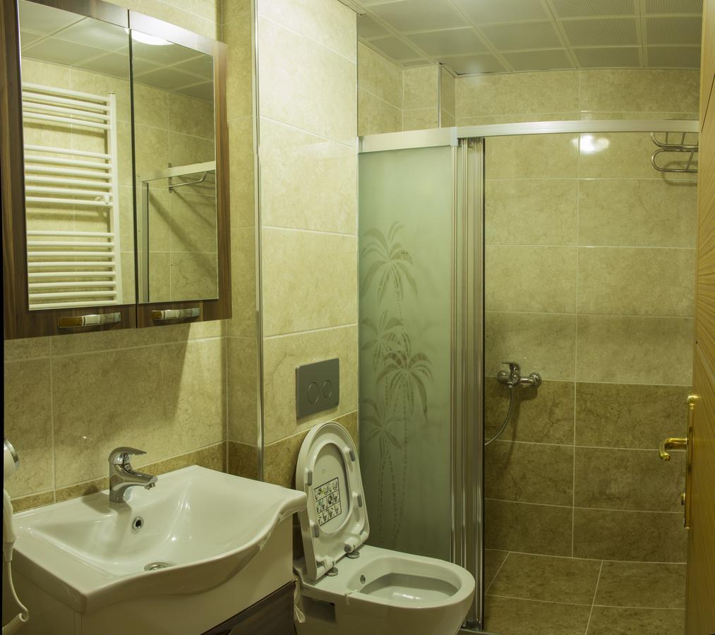 Ayder Simsir Butik Otel Bagian luar foto