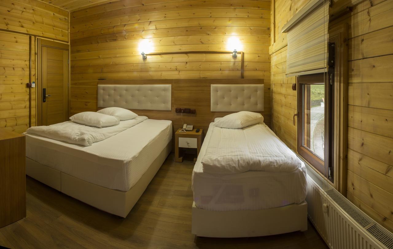 Ayder Simsir Butik Otel Bagian luar foto