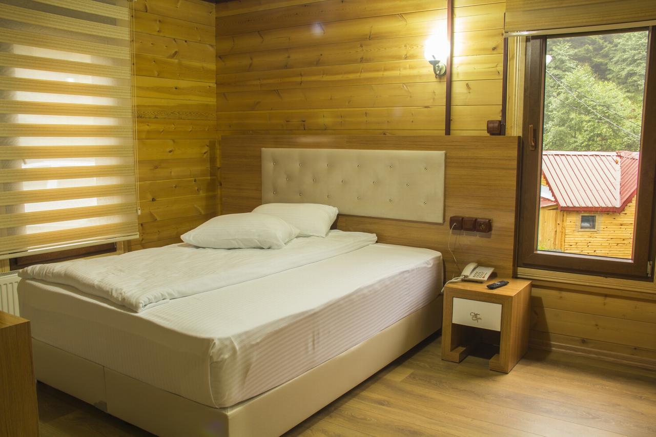 Ayder Simsir Butik Otel Bagian luar foto