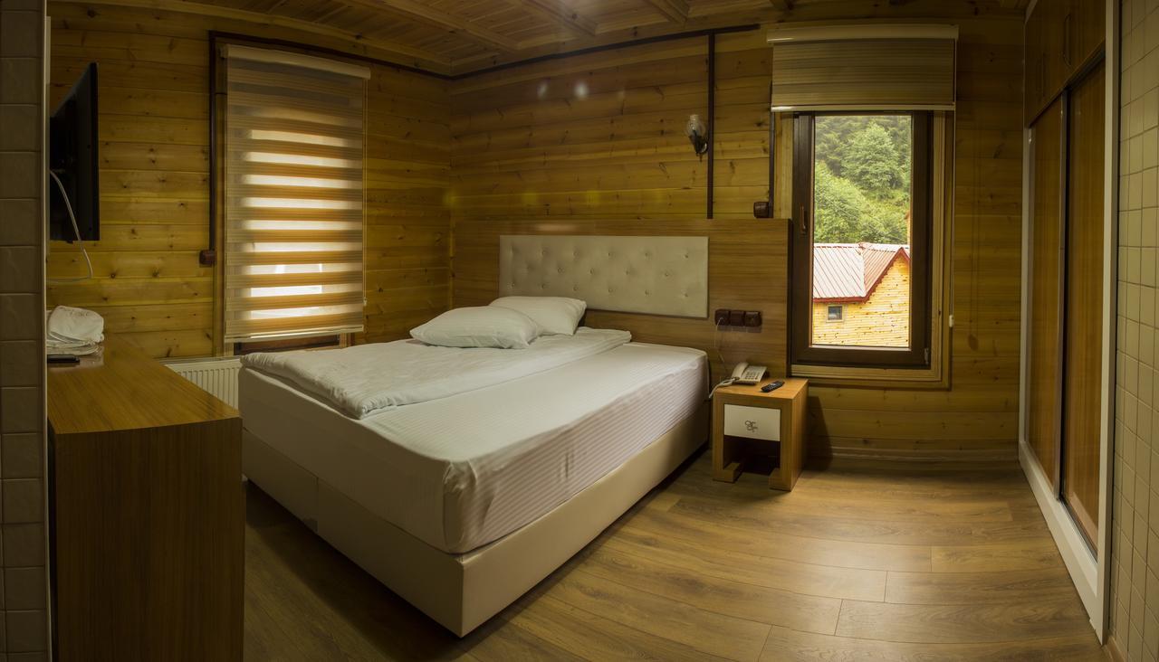 Ayder Simsir Butik Otel Bagian luar foto