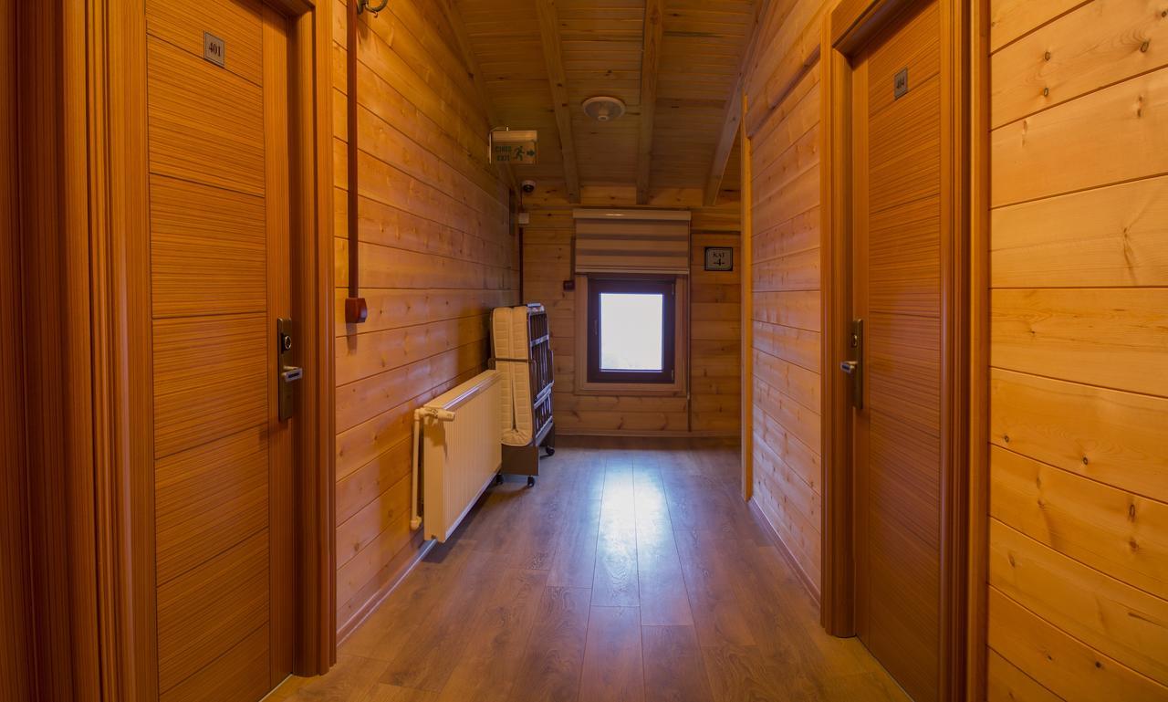 Ayder Simsir Butik Otel Bagian luar foto