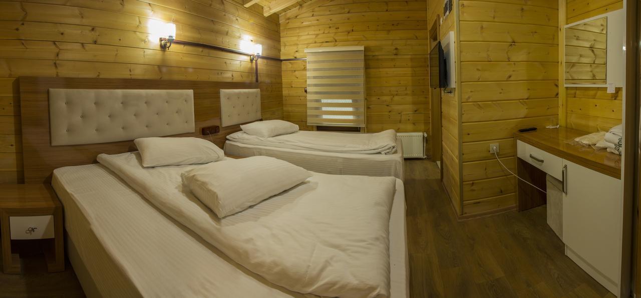 Ayder Simsir Butik Otel Bagian luar foto