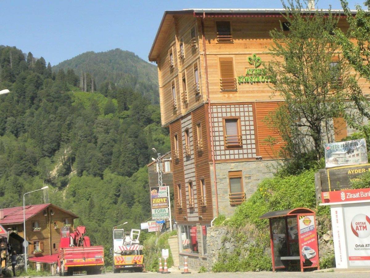 Ayder Simsir Butik Otel Bagian luar foto